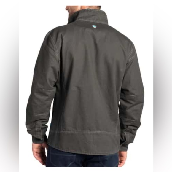 Kuhl Men's Burr Brown Jacket Size Large - Picture 2 of 9